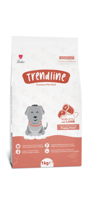 TRENTLİNE KÖPEK MAMASI 1 KG KUZU ETLİ TRENTLİNE KÖPEK MAMASI 1 KG KUZU ETLİ